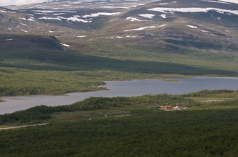 3 Kilpisjarven tulli.jpg - Suomen ja Norjan tulli